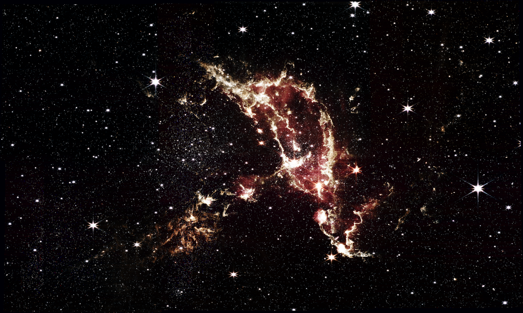 JWST NGC346