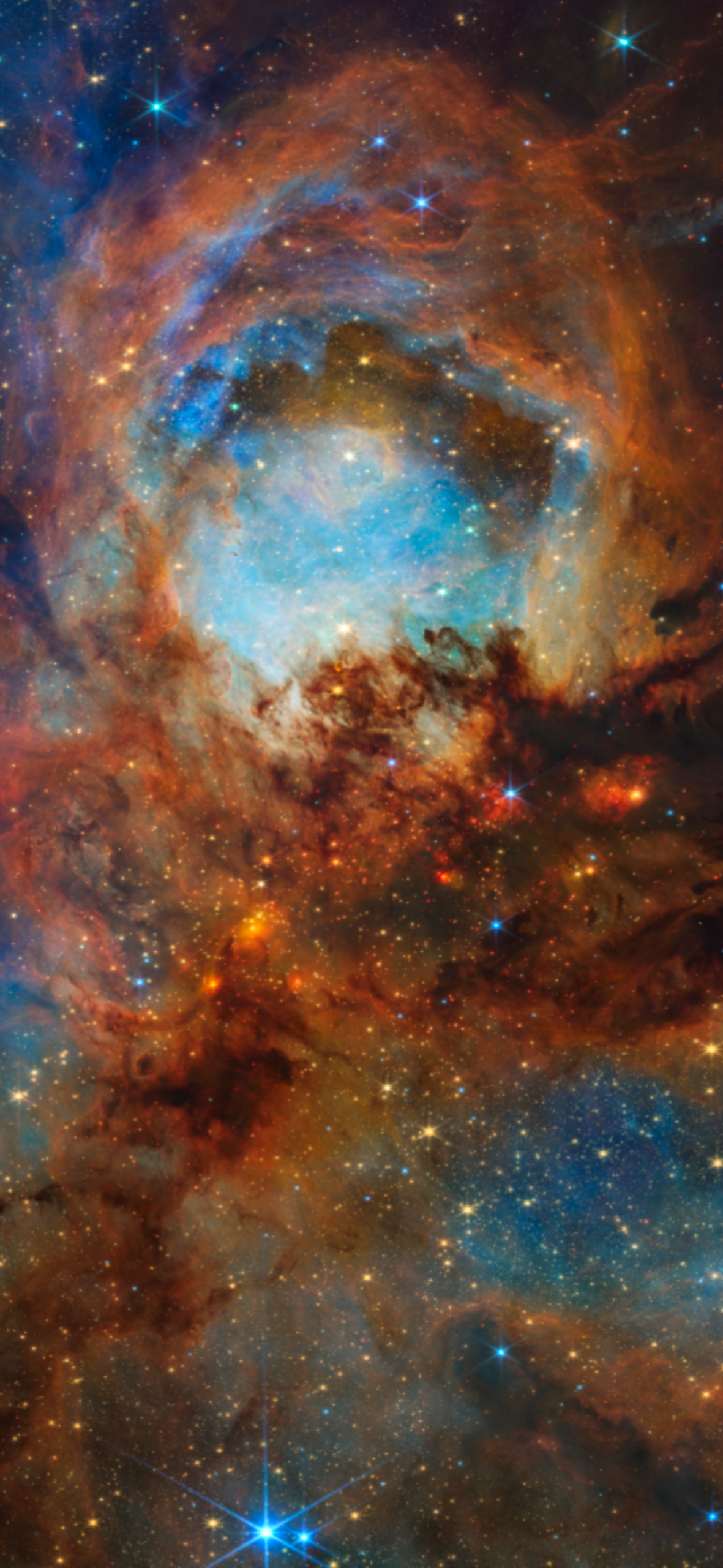 JWST Cat's Paw Nebula - 15, 14pro, 14promax, 15pro, 15plus, 15promax
